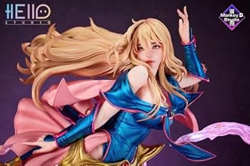 ブラックマジシャンガール フィギュア 海外製ガレージキット完成品 Amazon.co.jp: ブラック・マジシャン・ガール フィギュア 1/6